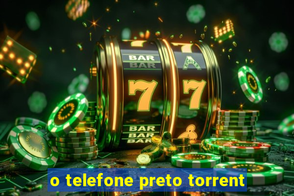 o telefone preto torrent